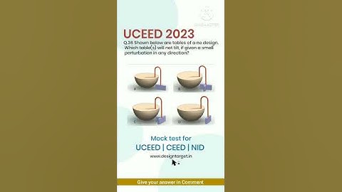 UCEED CEED NID Previous year solved Uceed exam 2025 design entrance exam 2025 prep #Uceed #Ceed #Nid