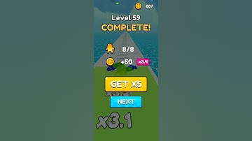 Join Blob Clash 3D-  Gameplay Android,ios level 60 #shorts