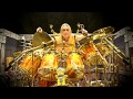 Nicko McBrain: SONOR "The Book Of Souls" Drumkit Tour