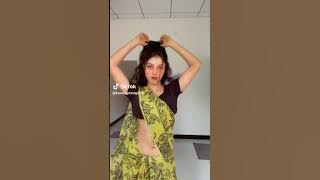 Saree Girl Hot TikTok Collection #girl #model #trending #foryou #fashion #cutegirl #saree #tiktok