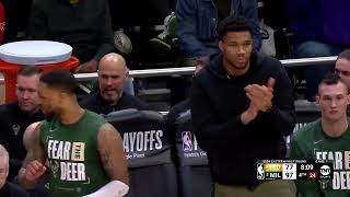 Milwaukee Bucks VS Indiana Pacers - Game 1 Full - Highlights