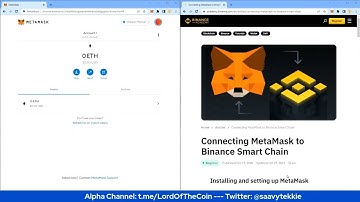 How to connect MetaMask to the Binance Smart Chain (BSC) network...FAST!