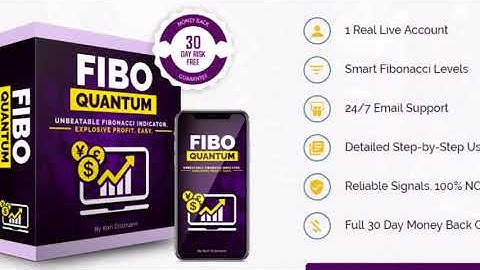 Fibo Quantum Review!!! 2018!!!   Fibonacci Indicator Brief Details!!!