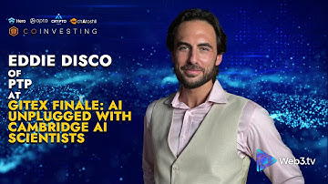 Eddie Disco of PTP | AI Unplugged with Cambridge AI Scientists