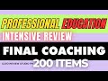 Prof ed final coaching 2024 part 1