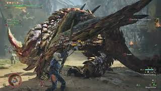 Monster Hunter Wilds - Seregios (Ice Artian Build) - SOS