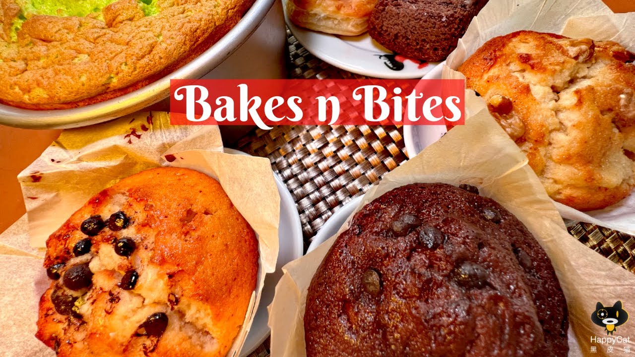 Discover soft and moist muffins even when chilled at this bakery gem!   Bakes n Bites   SG Hawkers