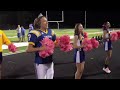 Bay-Waveland Middle School homecoming queen kicks two field goals