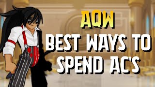 AQW - Best Ways To Spend AC's in 2023