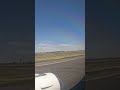 Взлёт Airbus A321 аэропорт Алматы. Летим домой.