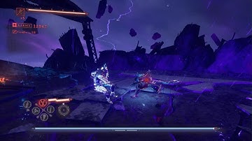 Ninja Gaiden 4 - Chapter 19 Third Boss Fight Dark Dragon (Phantom Form) - Hard Difficulty