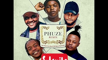 Dlala Thukzin - Phuze remix ft Zaba x Sir Trill, Mpura and Rascoe Kaos