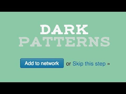 How Dark Patterns Trick You Online