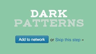 How Dark Patterns Trick You Online screenshot 4
