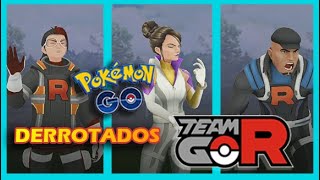 Como Derrotar os Líderes Arlo, Cliff e Sierra Março/2023 no Pokémon GO –  Mundo do Nando