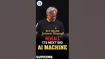 $4.5 Trillion Nvidia’s Jensen Huang Reveals Next Big AI Machine #startup #motivation #inspiration