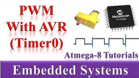 30.PWM With Timer0 AVR (Control DC Motor