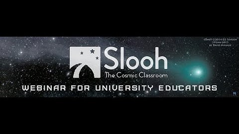 Webinar for University Astronomy & Physics Educators! #1