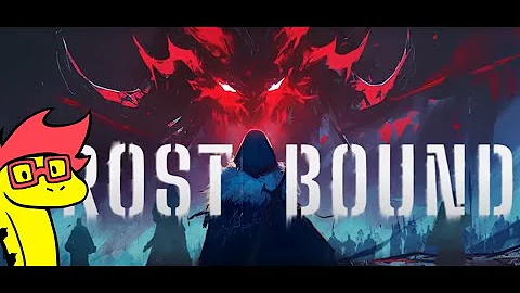 FrostBound - Wage War With Cards & Buffs! Repel the Monsters, Lord Snek! | Snek Tries