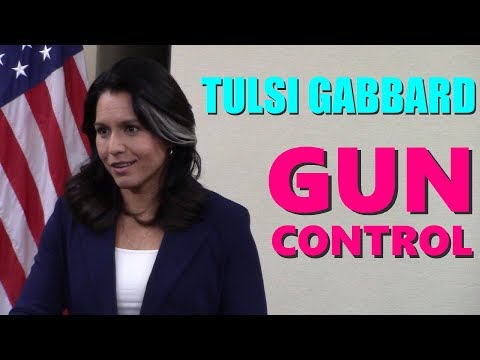 Is Tulsi Gabbard coming for your guns?