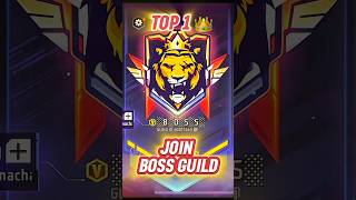 How To Join Free Fire Global Top 1 Boss Guild Free Fire Global Top 1 Boss Guild