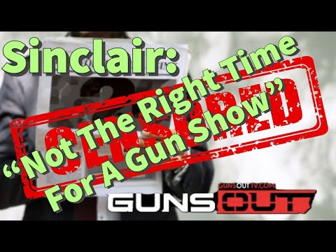 Not The Right Time For A Gun Show?