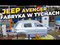 Jeep Avenger: jak powstaje pierwszy ELEKTRYCZNY model Jeepa