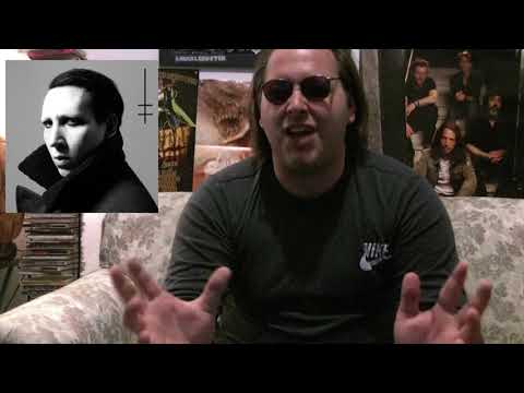 Marilyn Manson - HEAVEN UPSIDE DOWN Album Review
