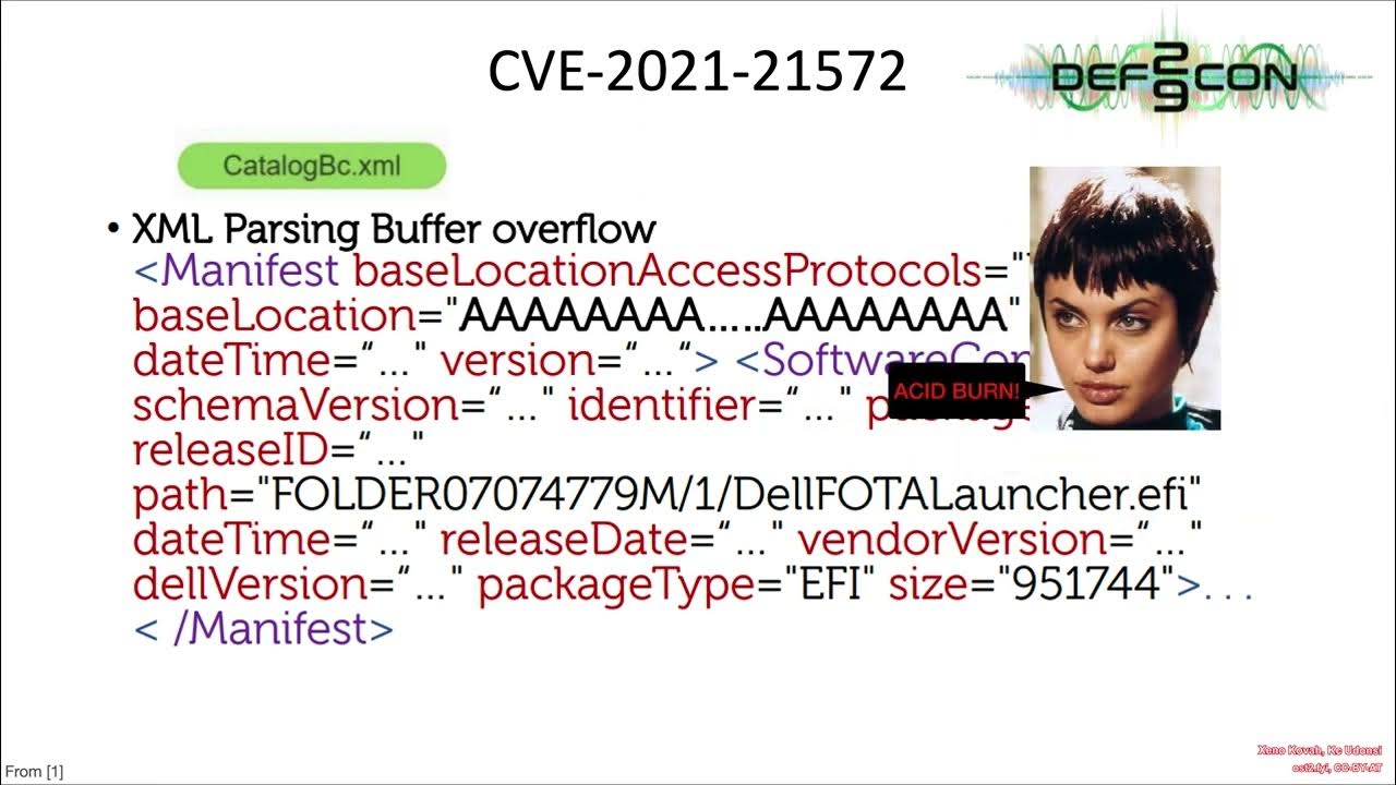 Vulns1001 02 Stack Buffer Overflow 🥷CVE202121574️⃣ 01 Background FTF YouTube