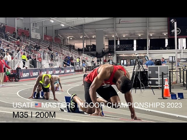 2023 USA Track and Field Masters Indoor Championships in Louisville