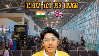 india to uk vlog