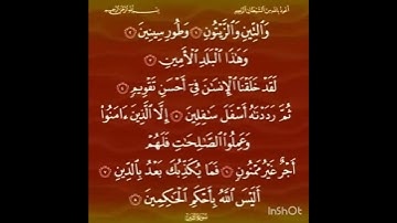 سورة التين