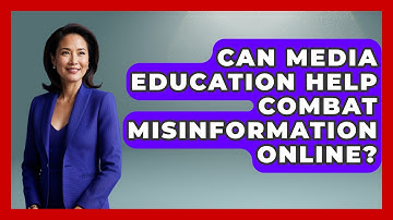 Can Media Education Help Combat Misinformation Online? | Media Literacy For Everyone News