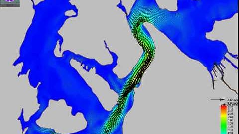 South Puget Sound Tidal Currents
