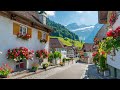 Appenzell switzerland 4k  the beautiful traditional village  a unique architectural village