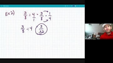 Unit 4: Dividing Fractions Algorithm - Part 2