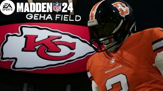 Madden 24 CB Superstar Mode: WHAT A GAME AGAINST THE DEFENDING CHAMPS!!!