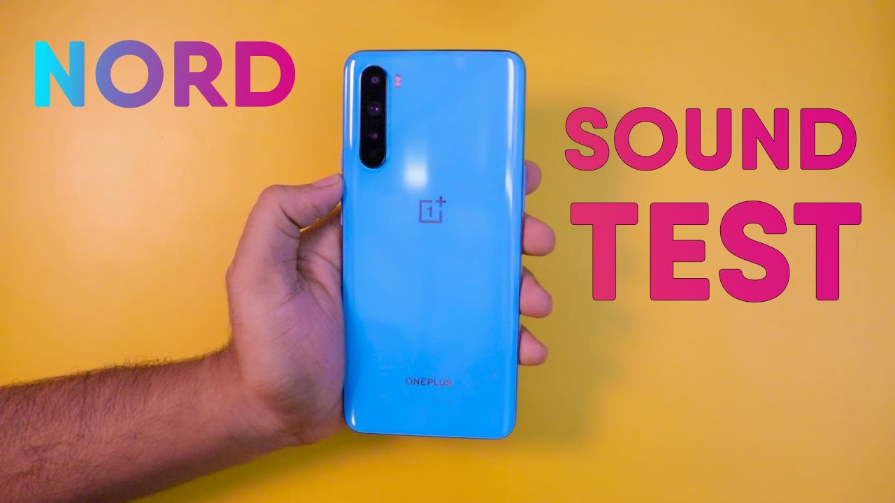 OnePlus Nord Sound Test (Audio Quality Test)