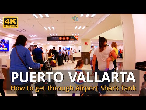 How to get through Puerto Vallarta International Airport's Timeshare Shark Tank