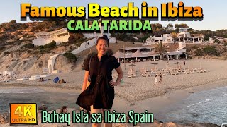 FAMOUS BEACH IN IBIZA. CALATARIDA IBIZA. |Buhay Isla sa Ibiza Spain.