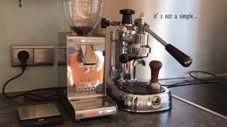 la pavoni tutorial  how to prepare a perfect espresso