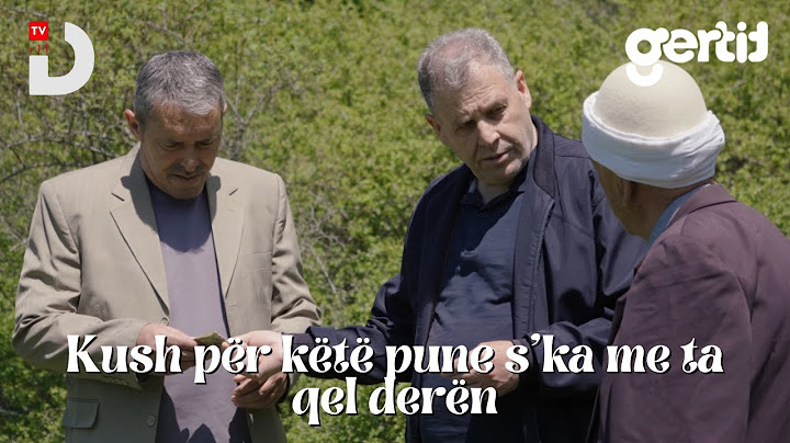 Kush për këtë pune nuk ka me ta qel derën | Tregim Popullor | DTV Media
