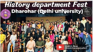 Itihasa History Department Fest Dharohar