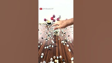 🔮 Beads Rolling Backward | Oddly Satisfying ASMR Flow