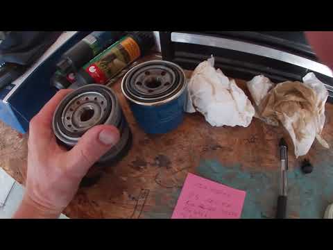 Kia Stinger Oil Change 2.0 Turbo Gt Line or Premium and what filter to