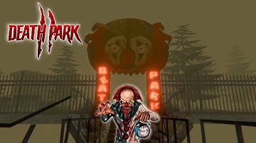 DEATH PARK HORROR GAME || I HATE THIS HORROR CLOWN GAME
