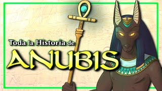 ☀️💀Toda la Historia de ANUBIS | Documental Mitología | ~Sommer 💀☀️
