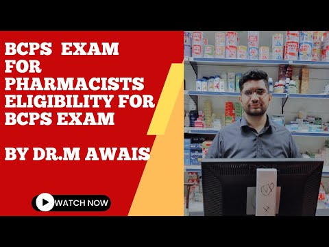 BCPS Pharmacotherapy Exam For Pharmacists/ Scope Of BCPS Certified Pharmacist