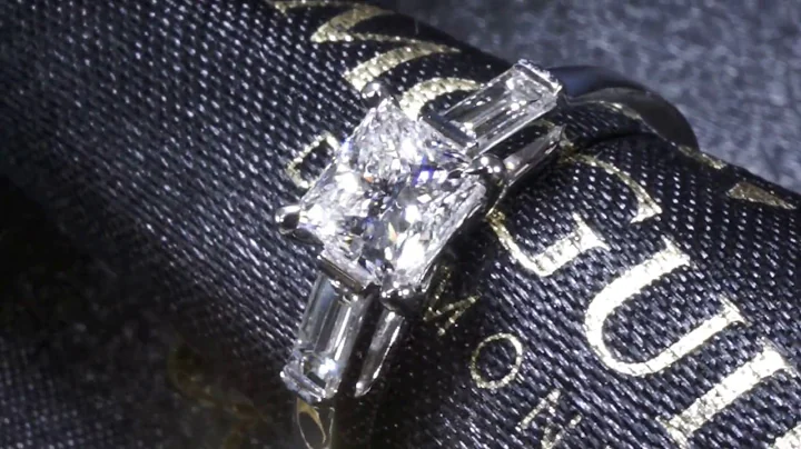 Amelia Princess. Collection McGuire Diamonds