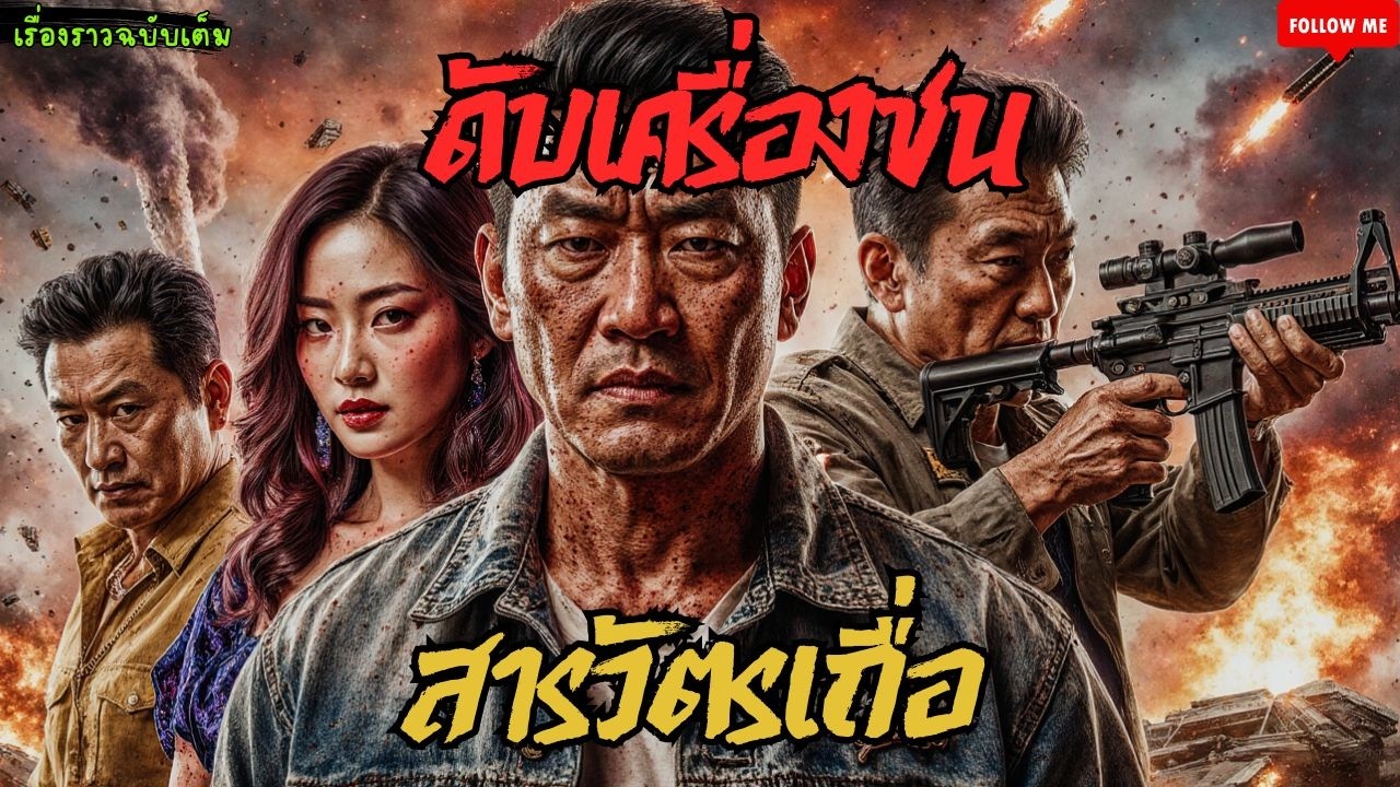 สารวัตรเถื่อนบุกถิ่นเจ้าพ่อ! ดับเครื่องชน ล้างบางมืดทั้งเมือง 🔥 [เต็ม]